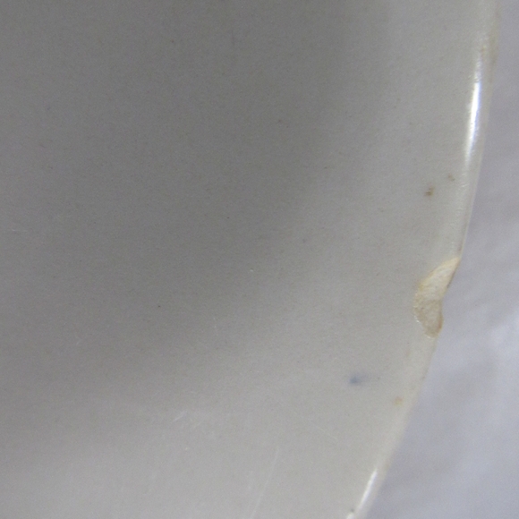 Homer Laughlin Blue Shakespeare Country Plate. - Picture 5 of 10